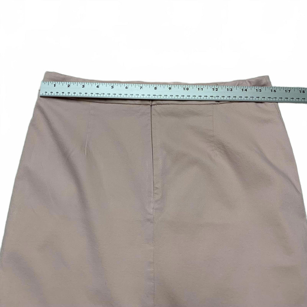 Falda acampanada rosa talla mediana para mujer de Sweet Salt Modest Clothing