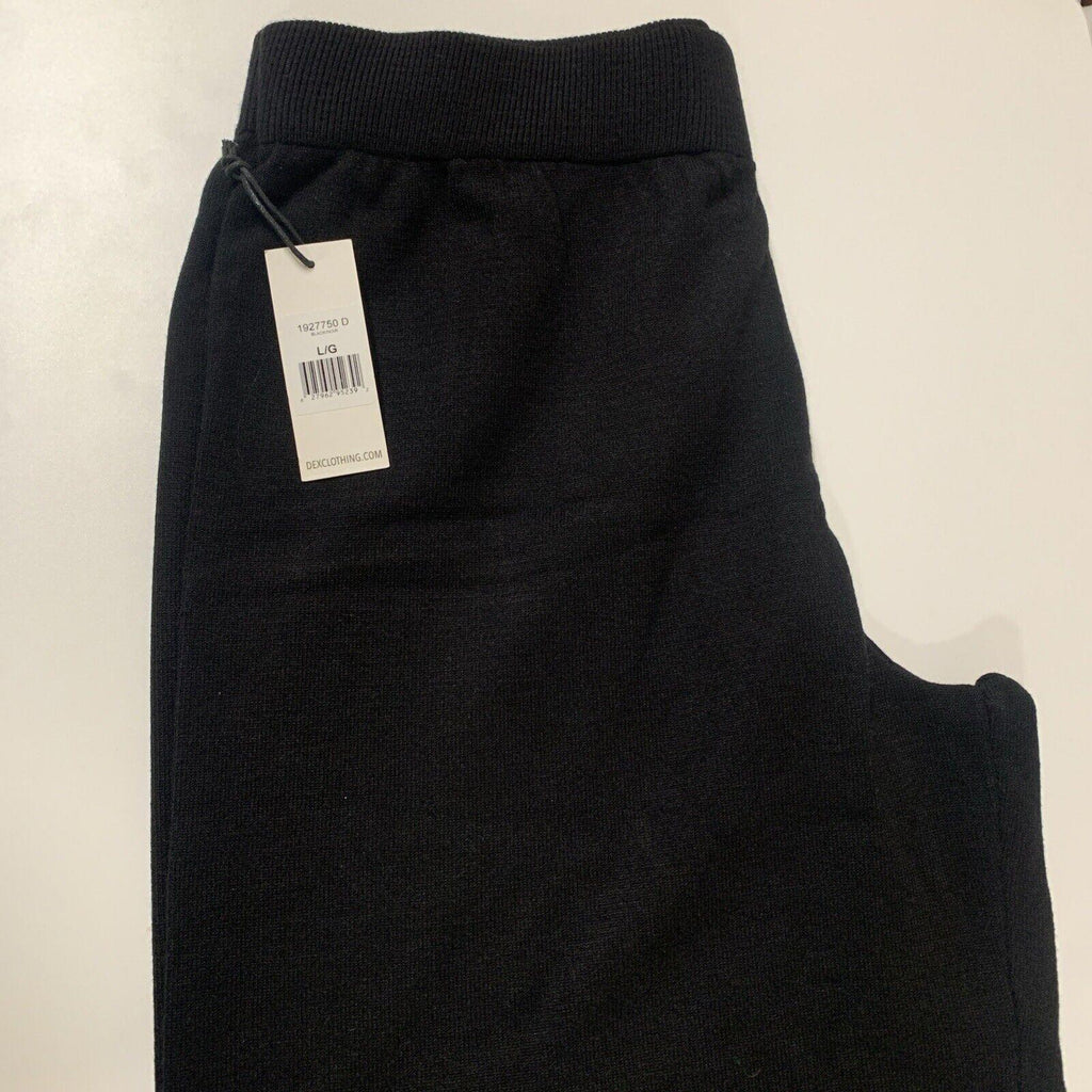 Pantalones cortos negros anchos estilo gaucho de Dex Clothing para mujer