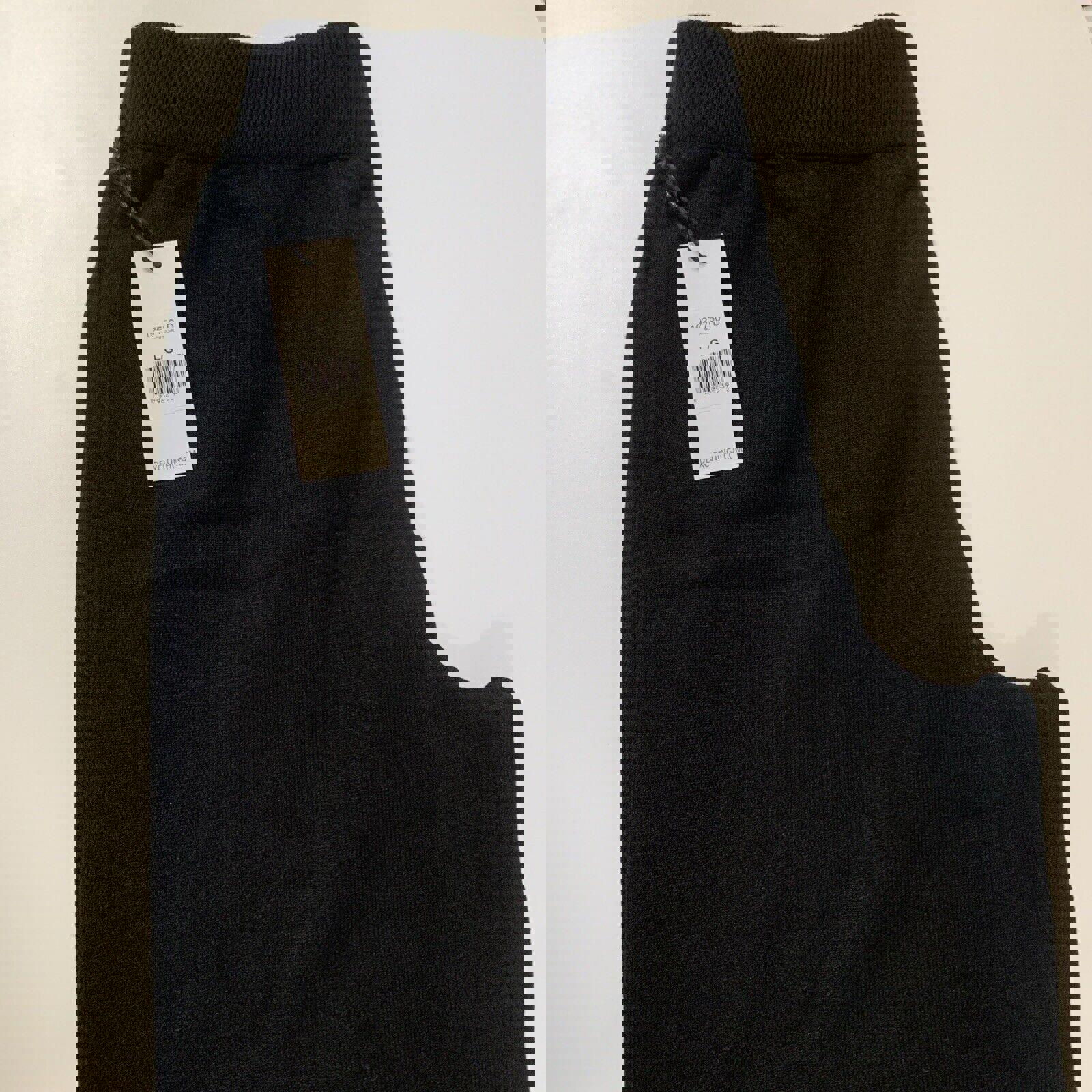 Pantalones cortos negros anchos estilo gaucho de Dex Clothing para mujer