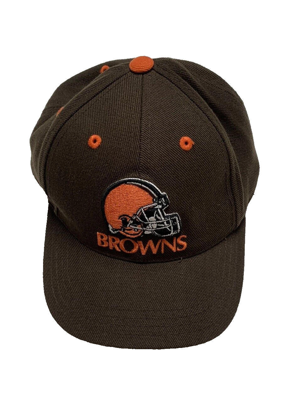 Gorra Puma para niño con el logotipo de los Cleveland Browns, snapback, NFL