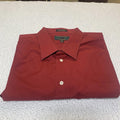Alexander Julian Men's 3XLT Shirt Long Sleeve Red Wine