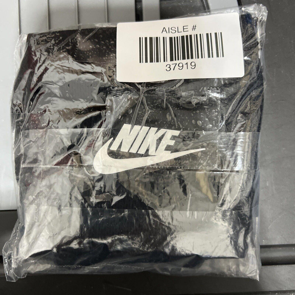 Pantalones cortos Nike de jersey elásticos negros para niños de 3 a 3 años