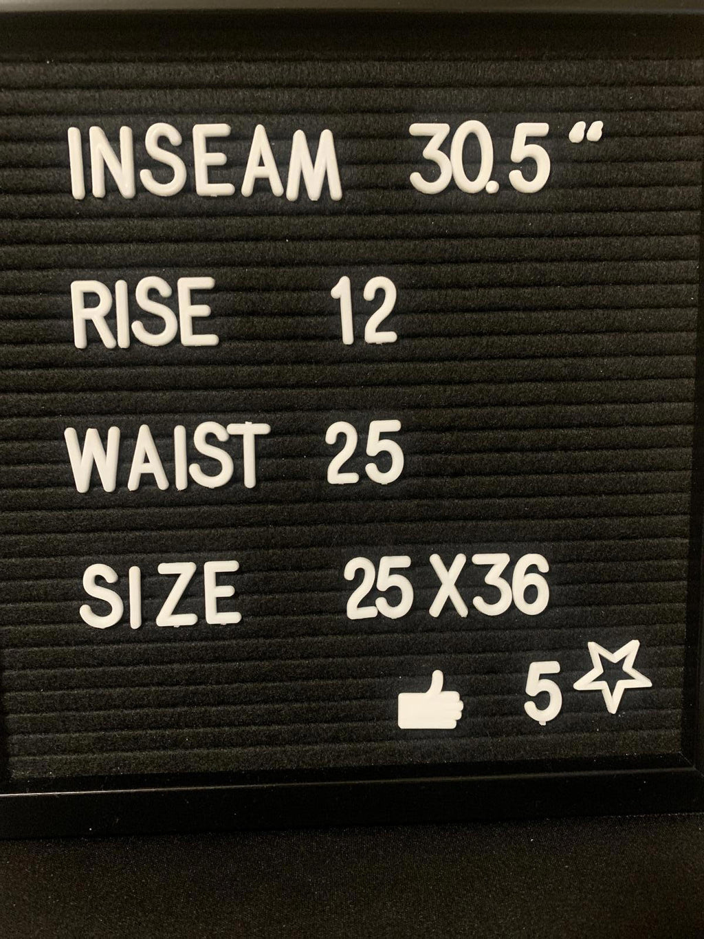 Vaqueros de mujer ASOS DESIGN, talla 25/36, denim azul, cintura alta, 25 x 30,5 (talla real)