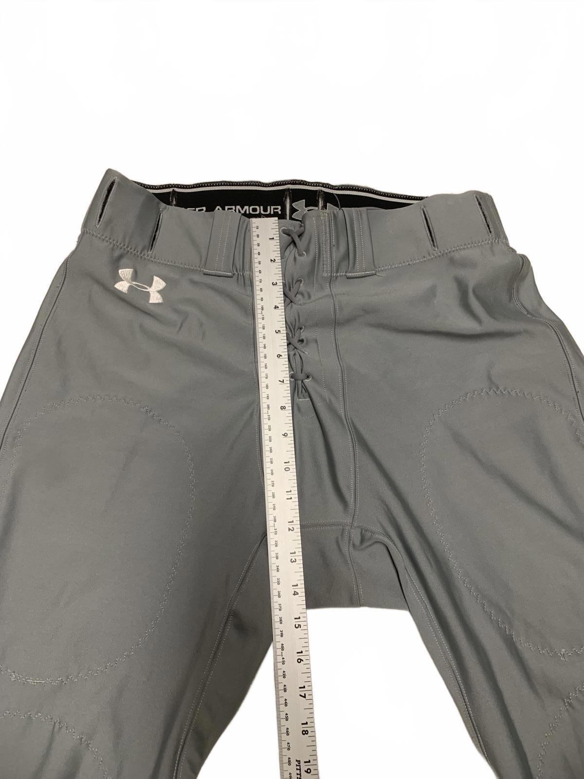 Pantalones de béisbol Under Armour para hombre - Gris W 33x 1 7L