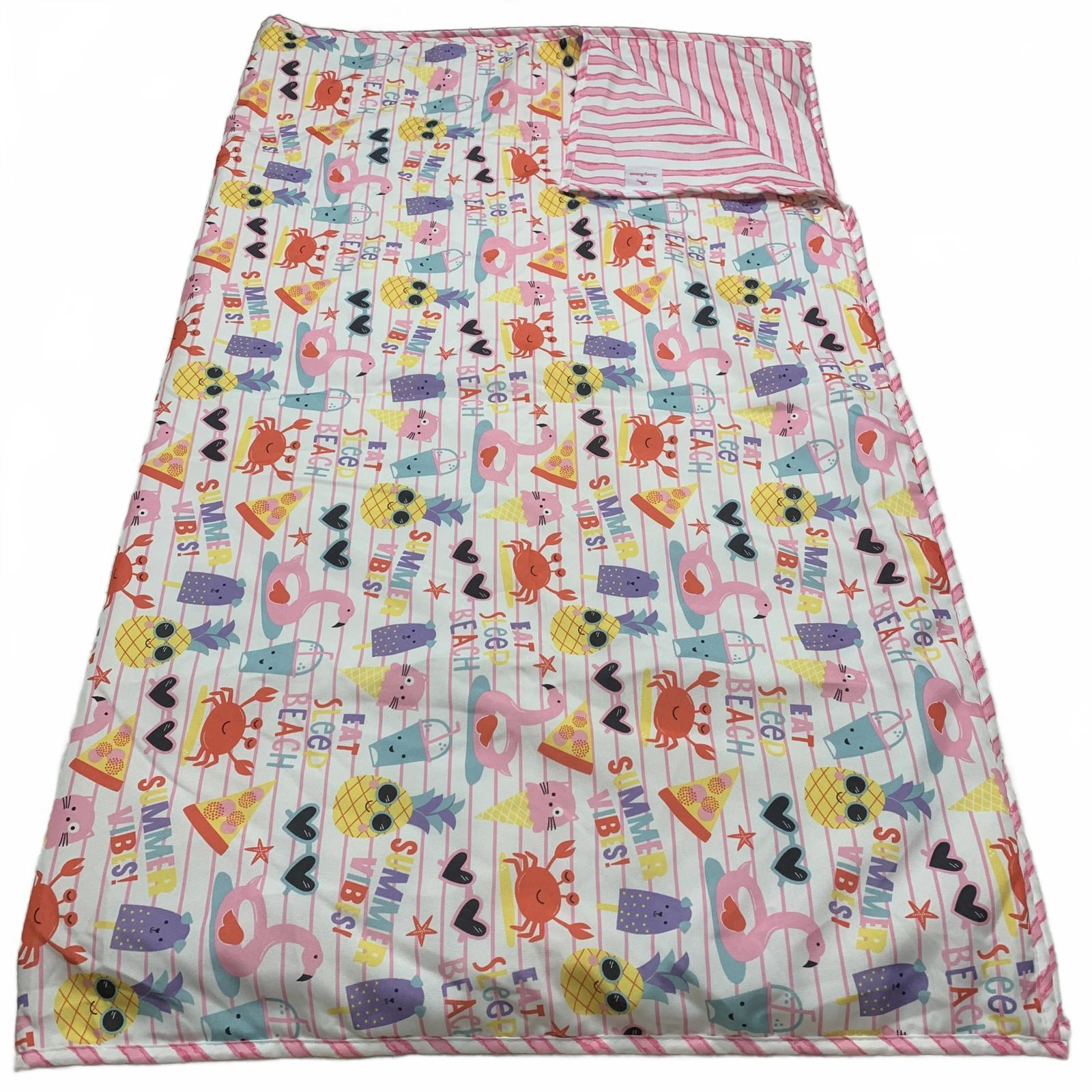 Manta de playa Tommy Bahama colorida de verano para dormir para niños