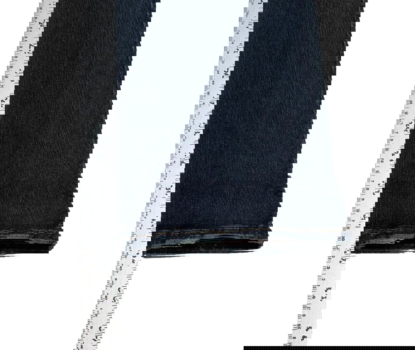 Vaqueros rectos American Eagle Outfitters para hombre, denim flexible con lavado azul oscuro, talla 32/34