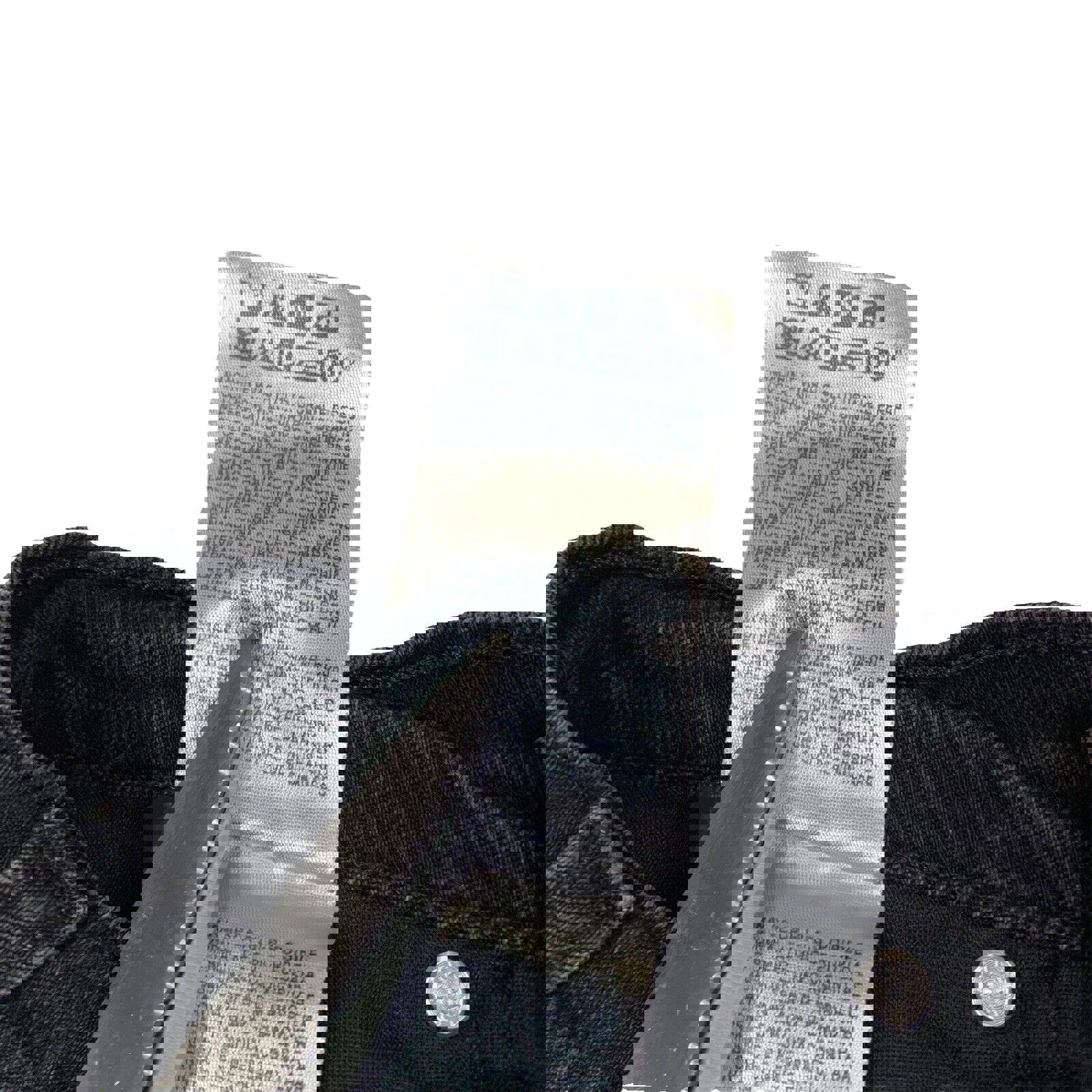 Vaqueros Levi's 524 para niñas, talla 5, negros, ajustados y elásticos.