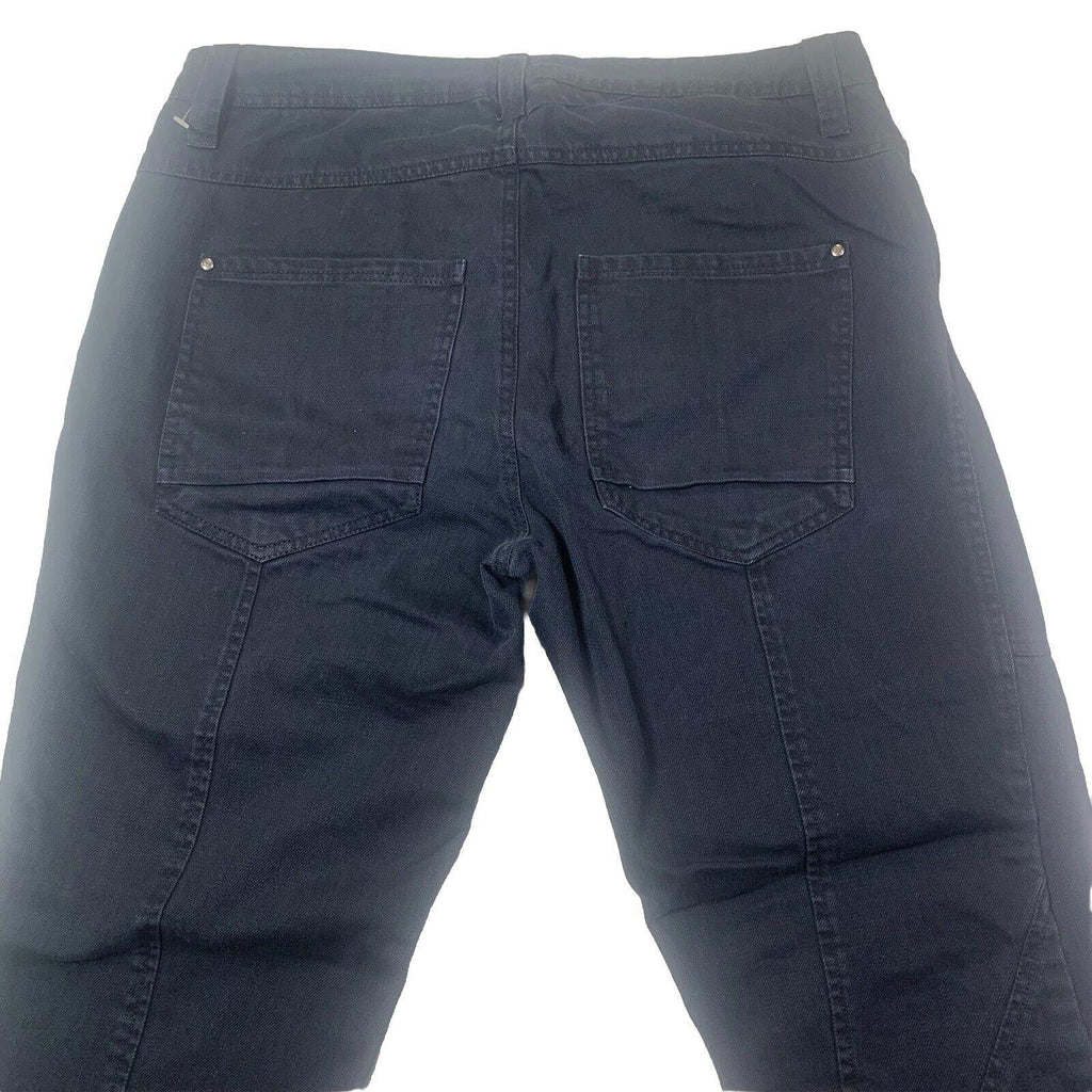 Vaqueros Zack Fifth Avenue para hombre, talla 34, color negro