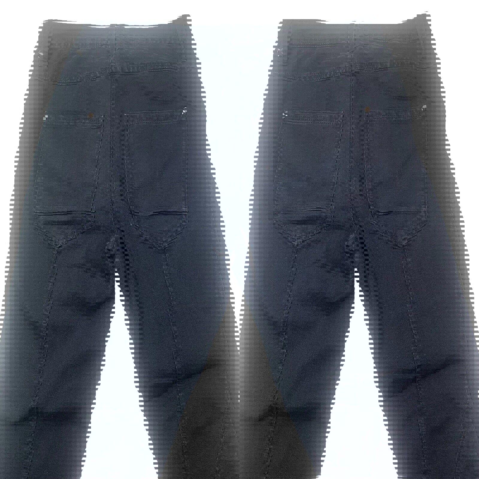 Vaqueros Zack Fifth Avenue para hombre, talla 34, color negro