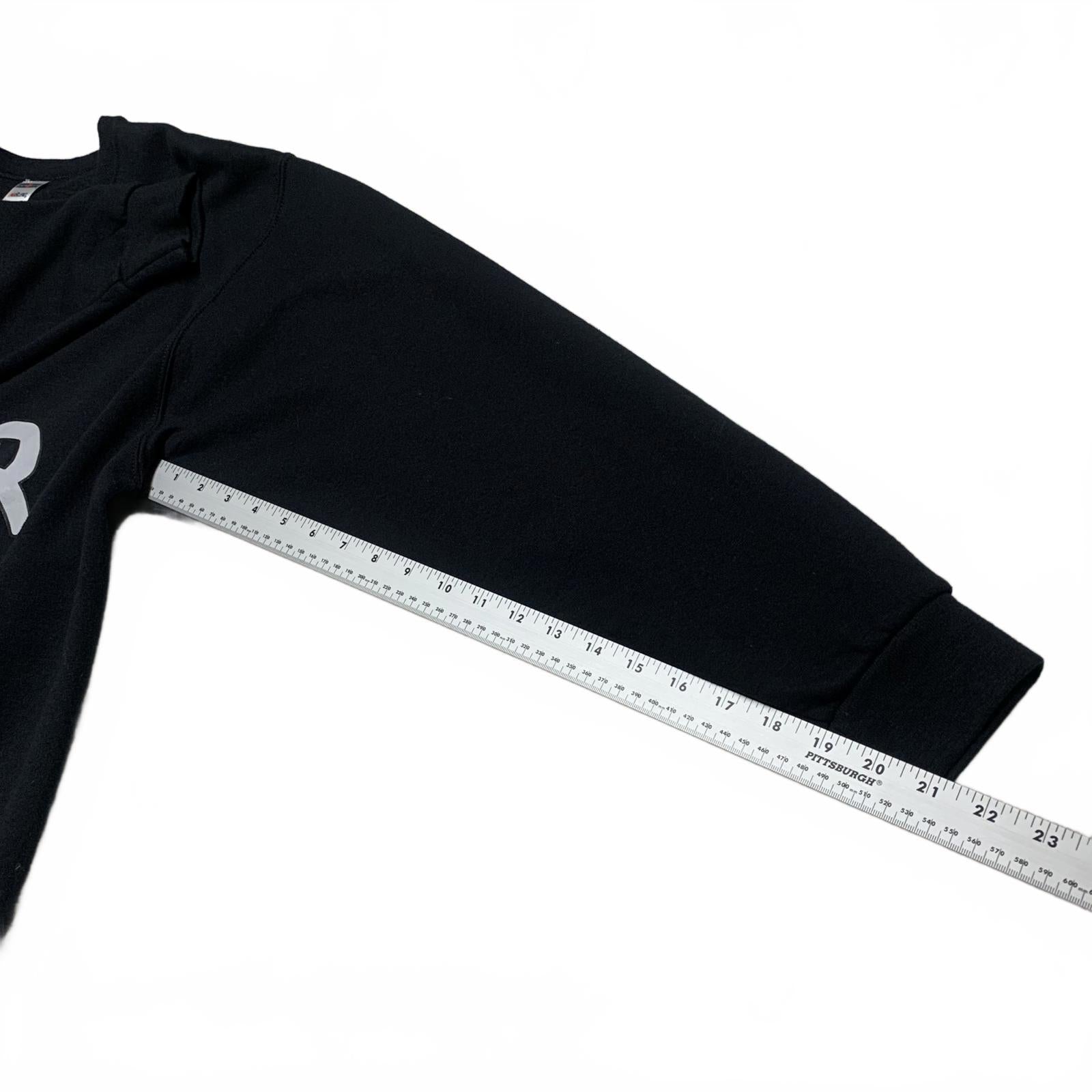 Jerzees - Sudaderas a juego para parejas, Sr. y Sra., talla pequeña, negra y grande