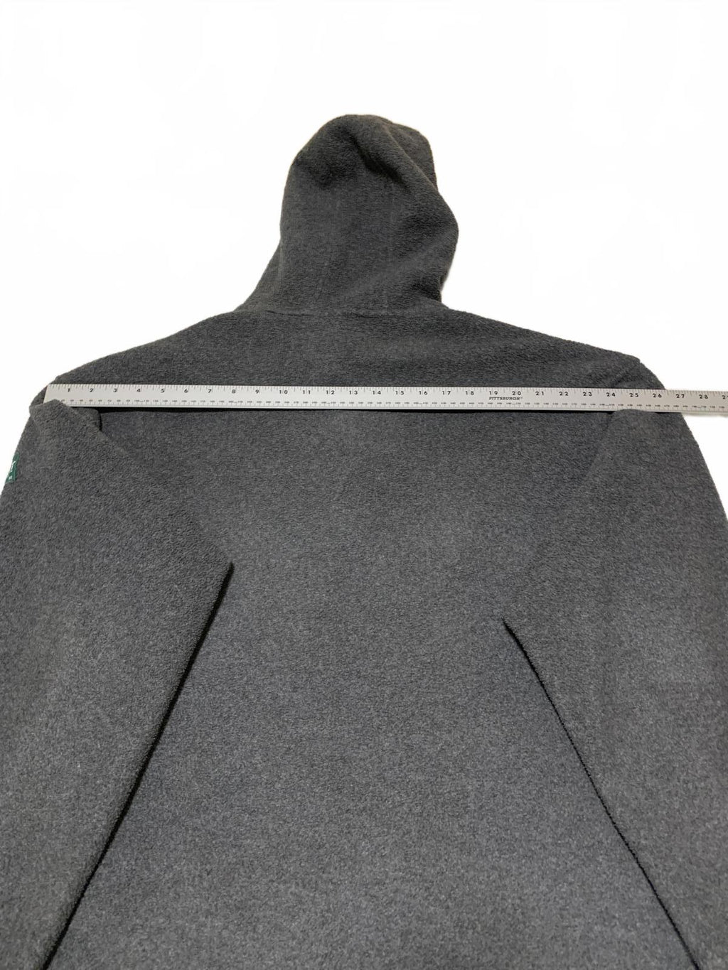 Chaqueta deportiva vintage de polar con capucha Abercrombie &amp; Fitch Techsport para hombre, talla L