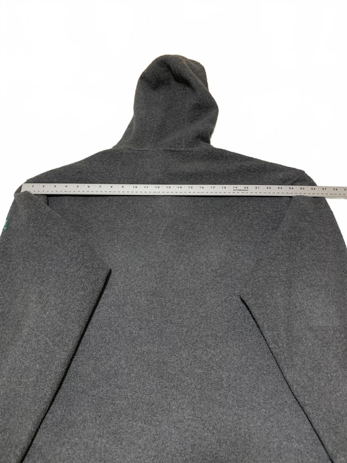 Chaqueta deportiva vintage de polar con capucha Abercrombie &amp; Fitch Techsport para hombre, talla L