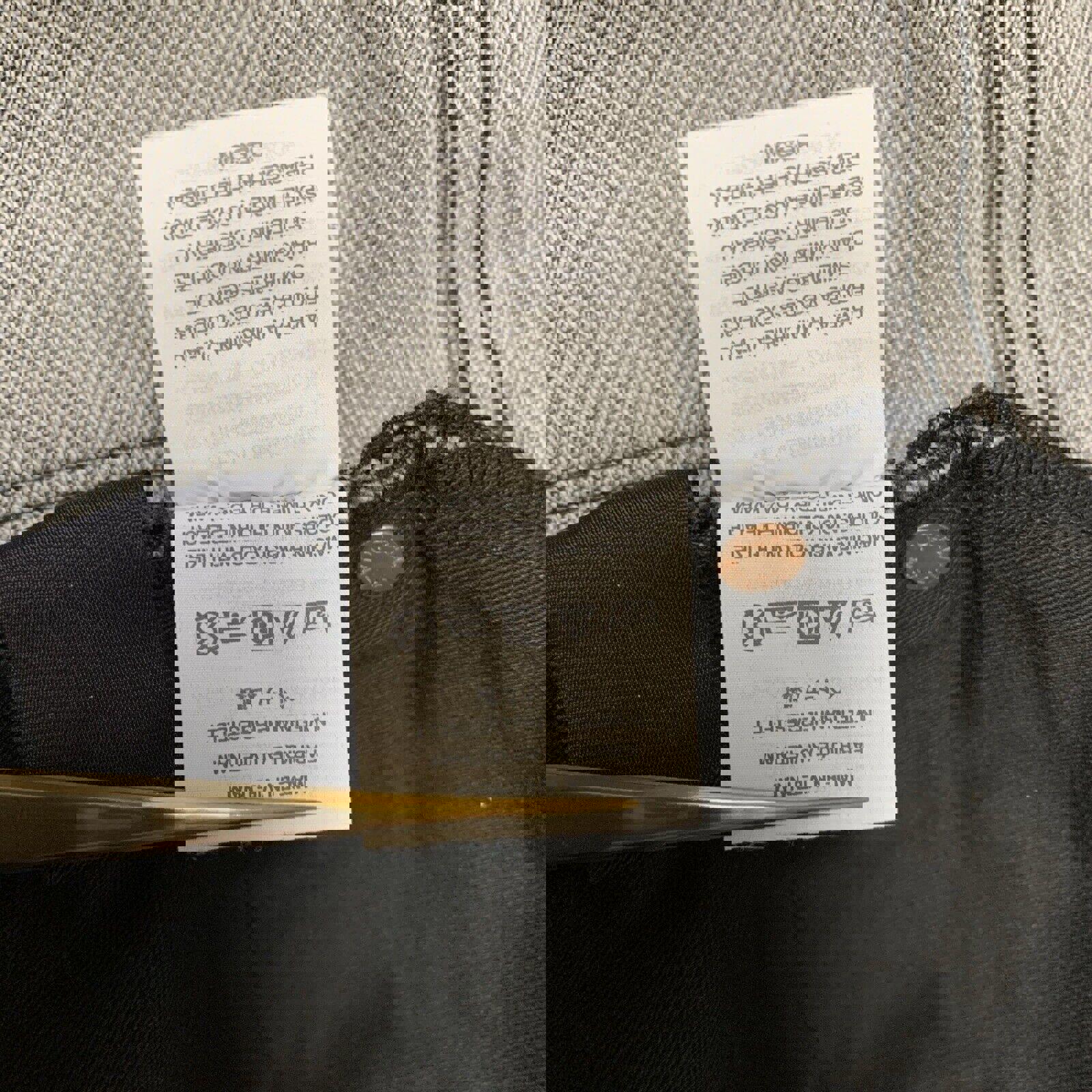 Vaqueros ajustados de tiro alto J.Crew para mujer, talla 27, negros, elásticos