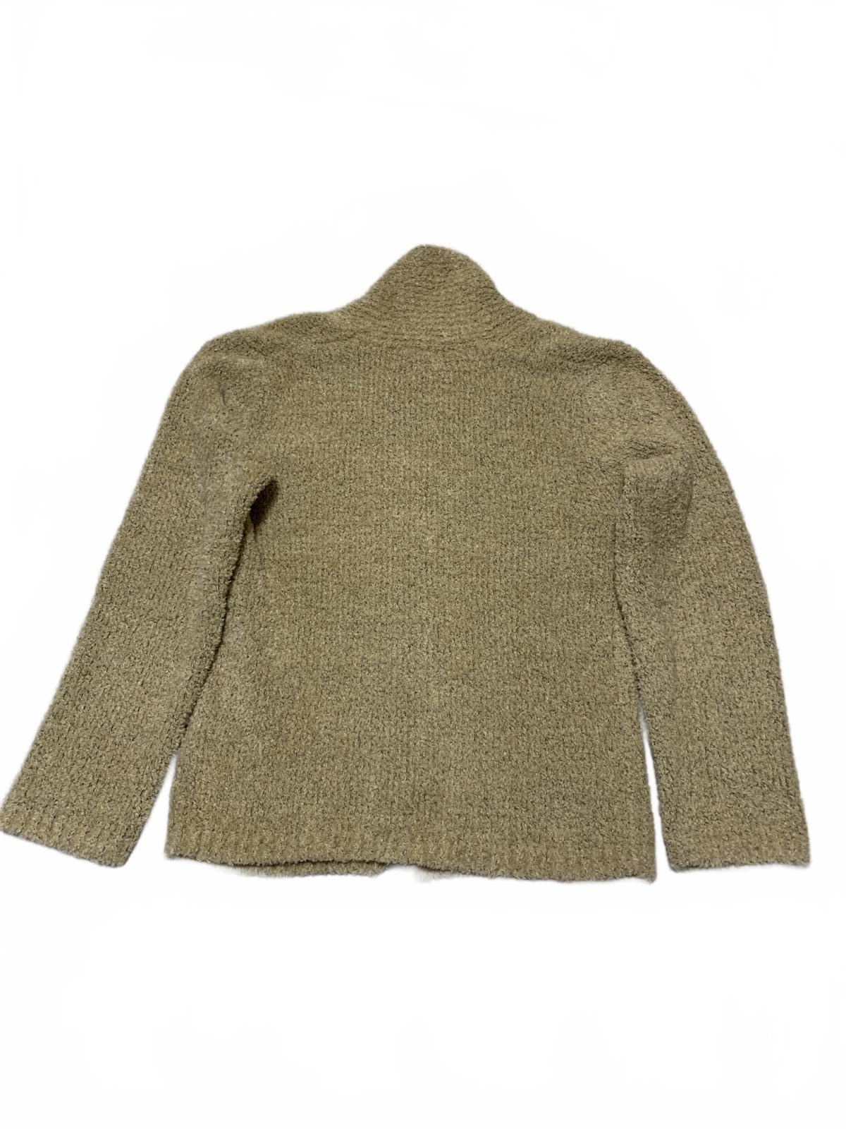 Suéter cárdigan beige VTG de los años 90 IDI de Mathew H para mujer, talla M, Hong Kong