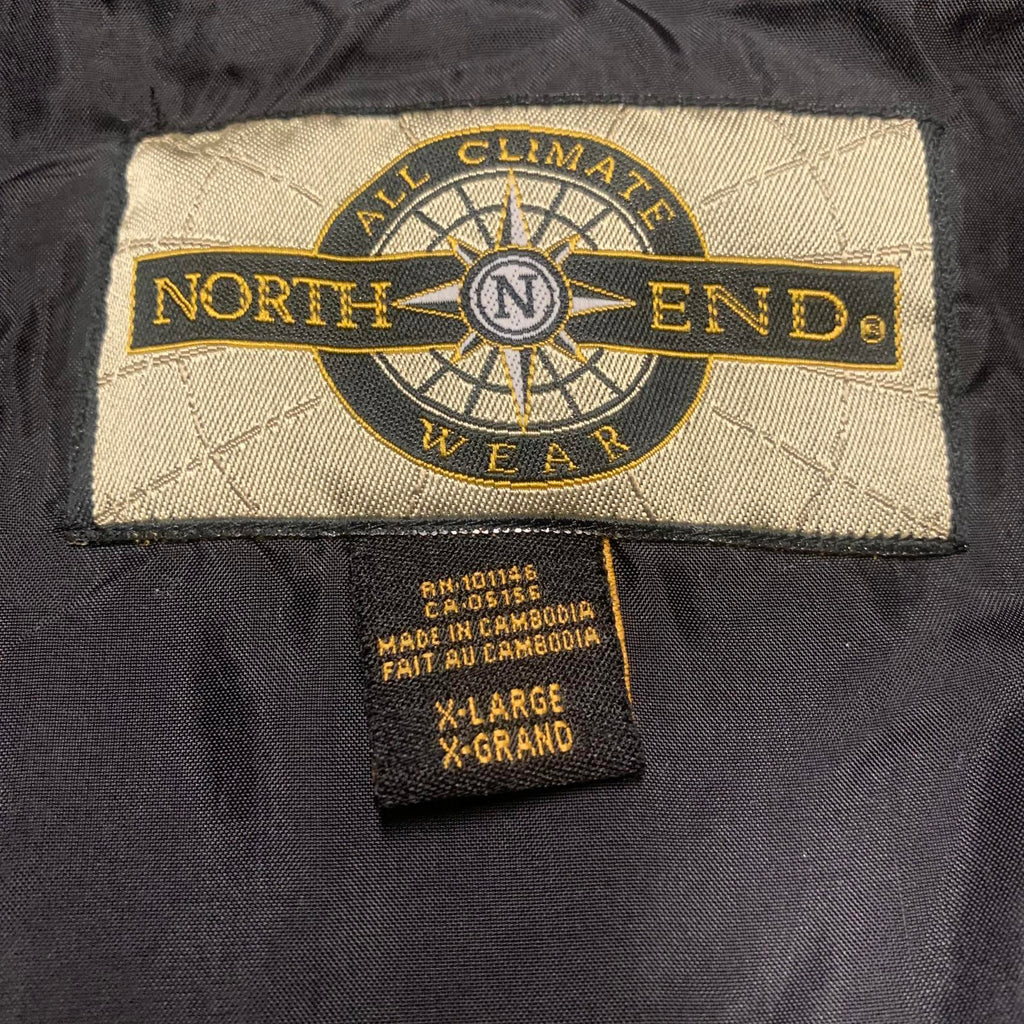 North End All Climate Wear Men's X-Large Gray Hilti Fleece Vest