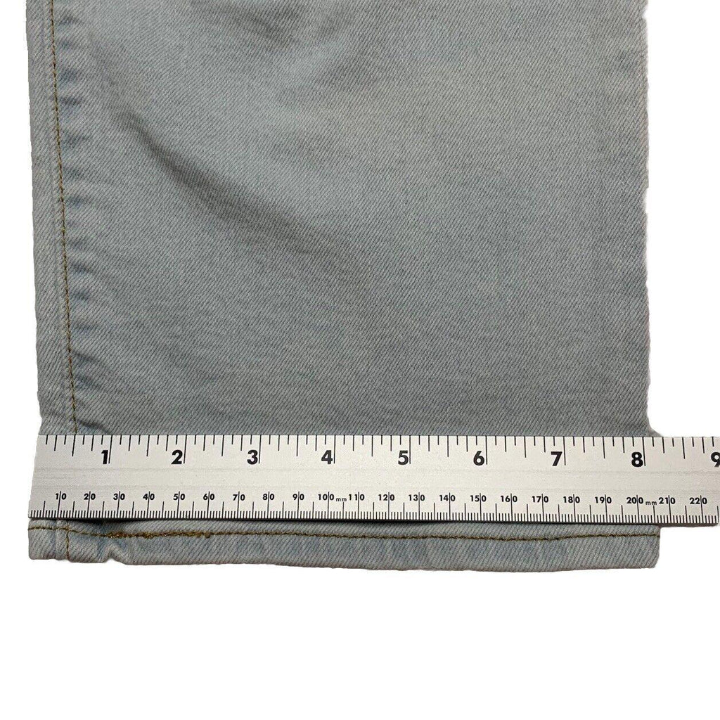 Vaqueros Levi's para mujer, corte cónico azul claro, 30 x 27, con caja torácica