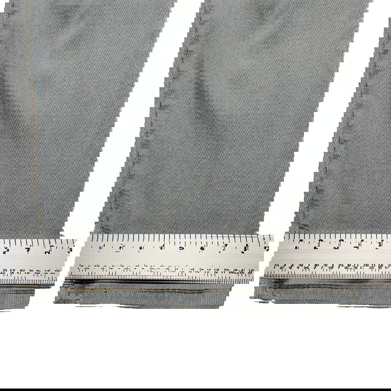 Vaqueros Levi's para mujer, corte cónico azul claro, 30 x 27, con caja torácica