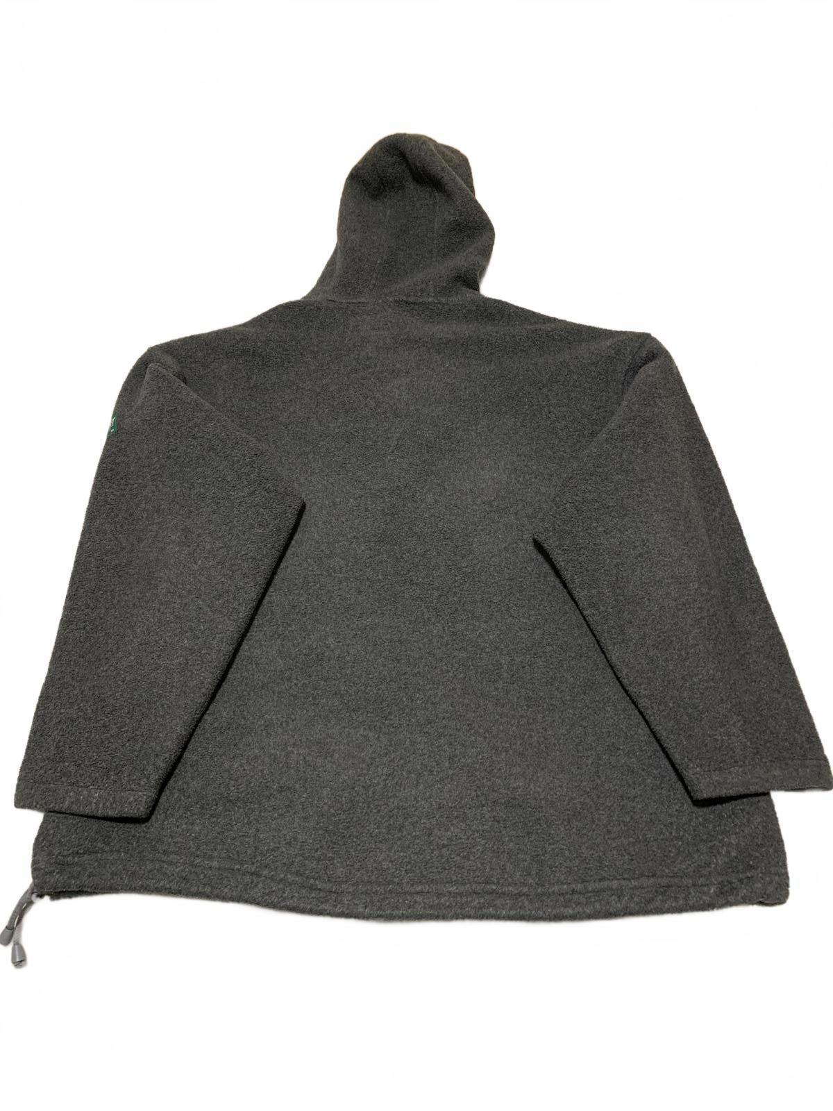 Chaqueta deportiva vintage de polar con capucha Abercrombie &amp; Fitch Techsport para hombre, talla L