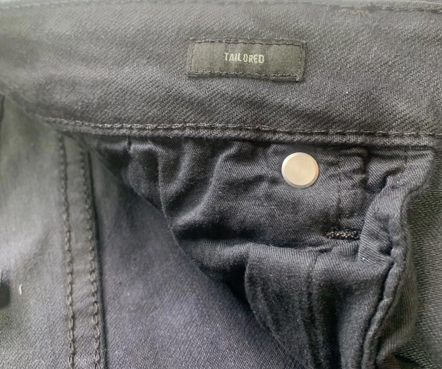 Bonobos Jeans Men's 31/30 Black Slim Straight Leg Stretch