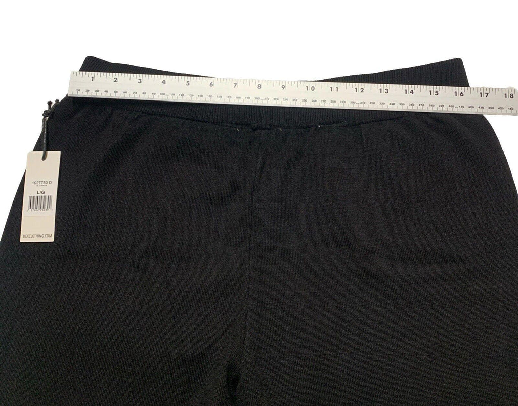 Pantalones cortos negros anchos estilo gaucho de Dex Clothing para mujer