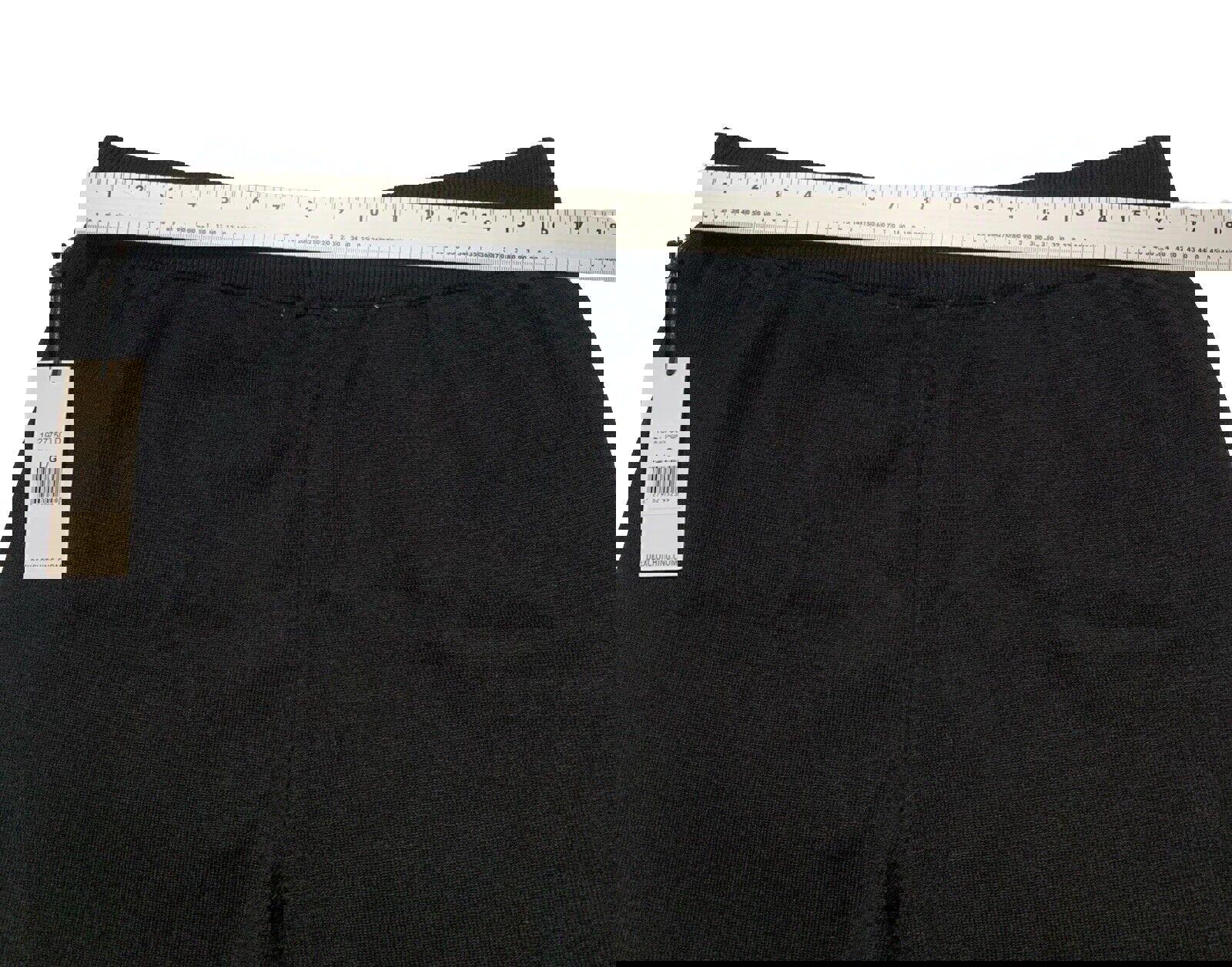 Pantalones cortos negros anchos estilo gaucho de Dex Clothing para mujer