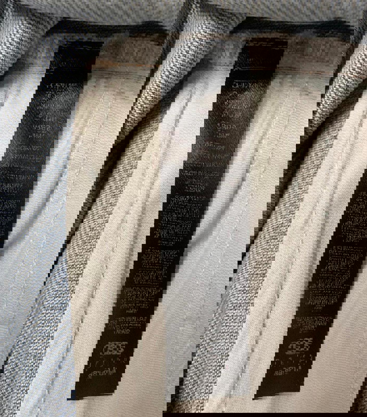 Vaqueros de mujer ASOS DESIGN, talla 25/36, denim azul, cintura alta, 25 x 30,5 (talla real)