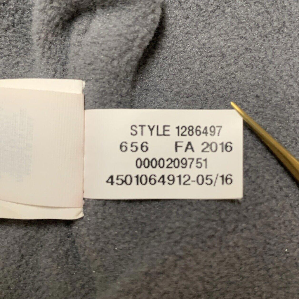 Gorro unisex de punto trenzado Under Armour con forro polar en verde azulado oscuro para invierno