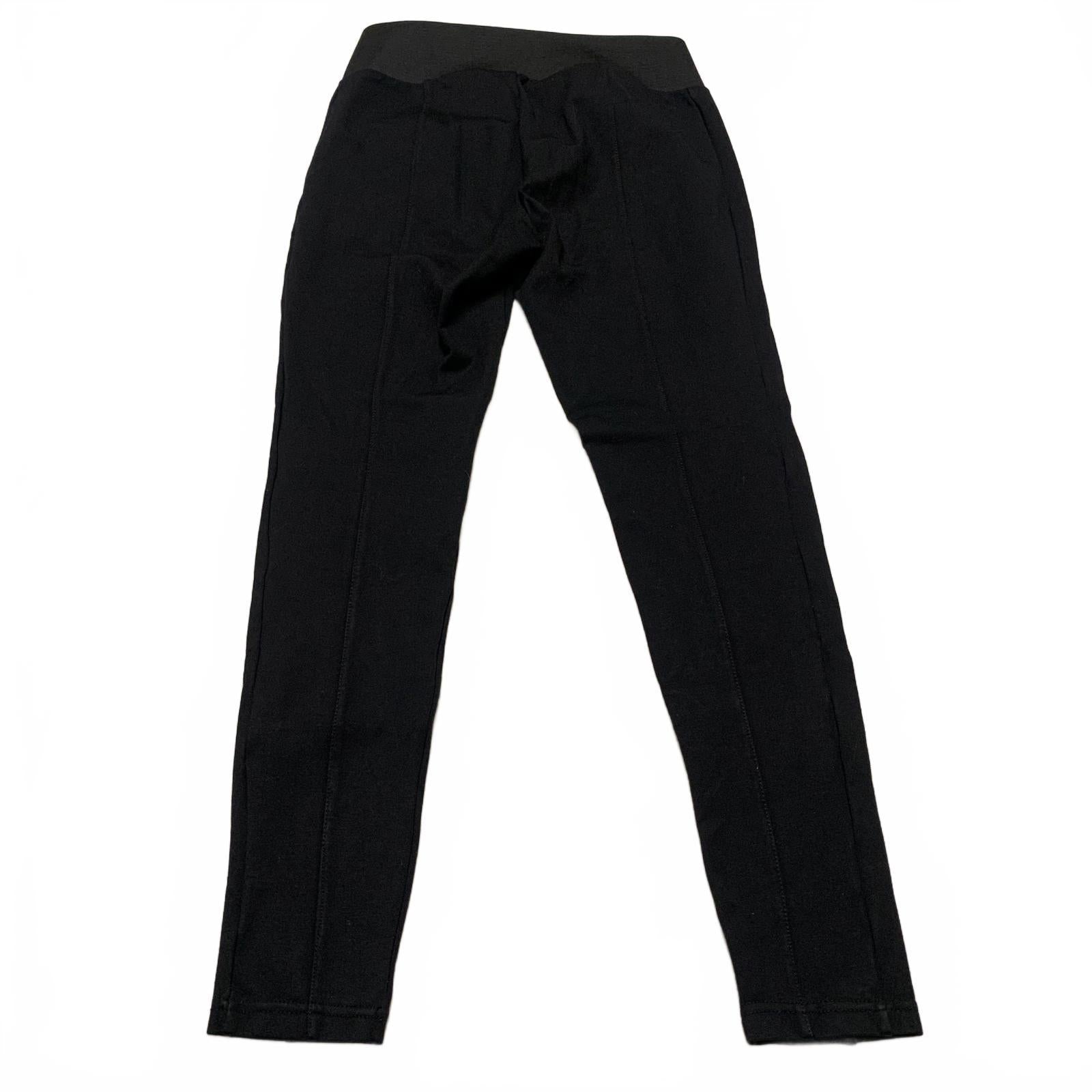 Leggings negros de maternidad A Pea in the Pod para mujer, talla extra pequeña, ancho 26 x 26