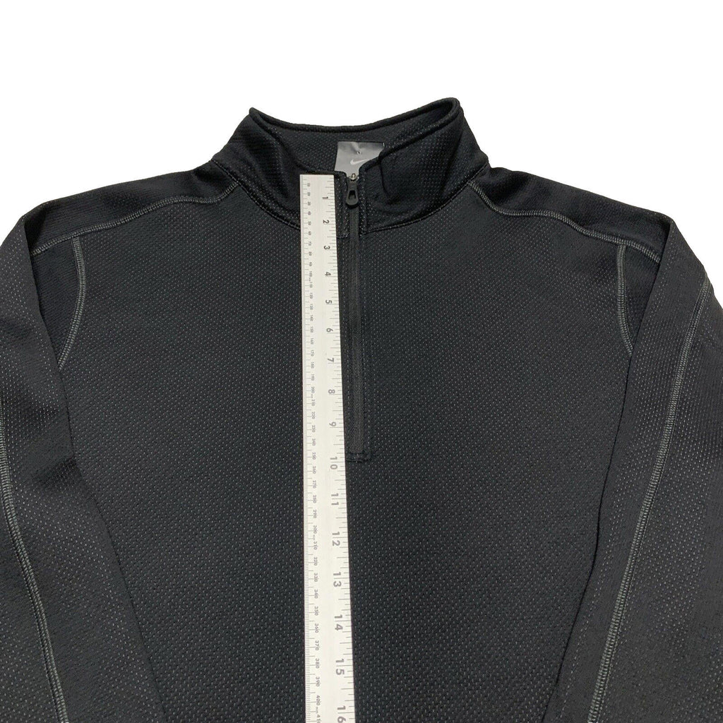 Suéter Nike Golf Therma Fit para hombre, talla L, jaspeado, con cremallera de 1/4, NY Life