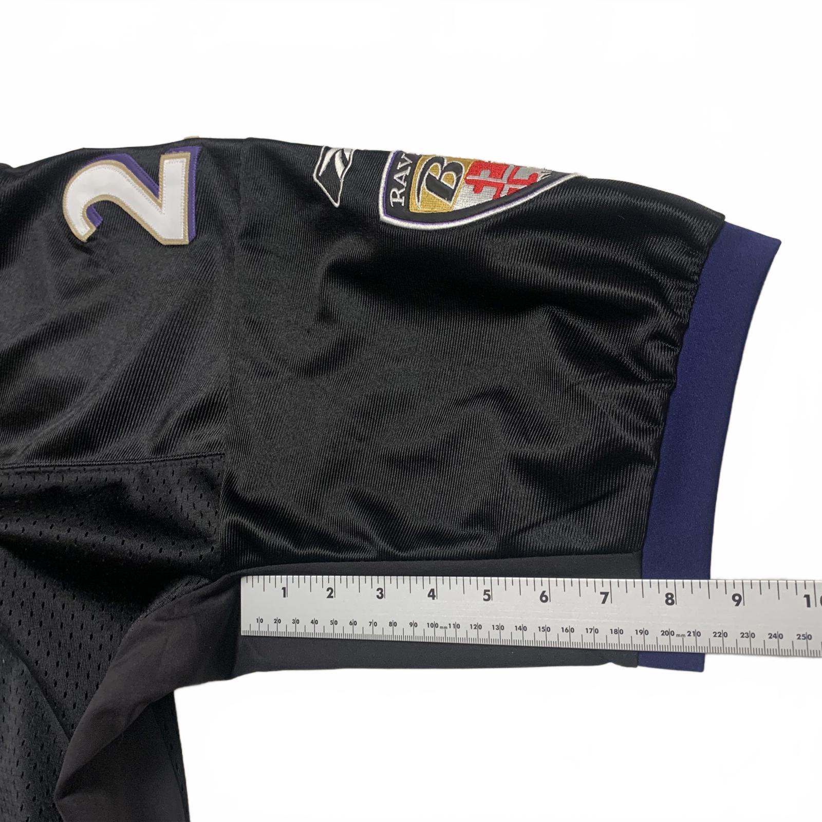 Camiseta Reebok Willis McGahee de los Baltimore Ravens talla 50 auténtica