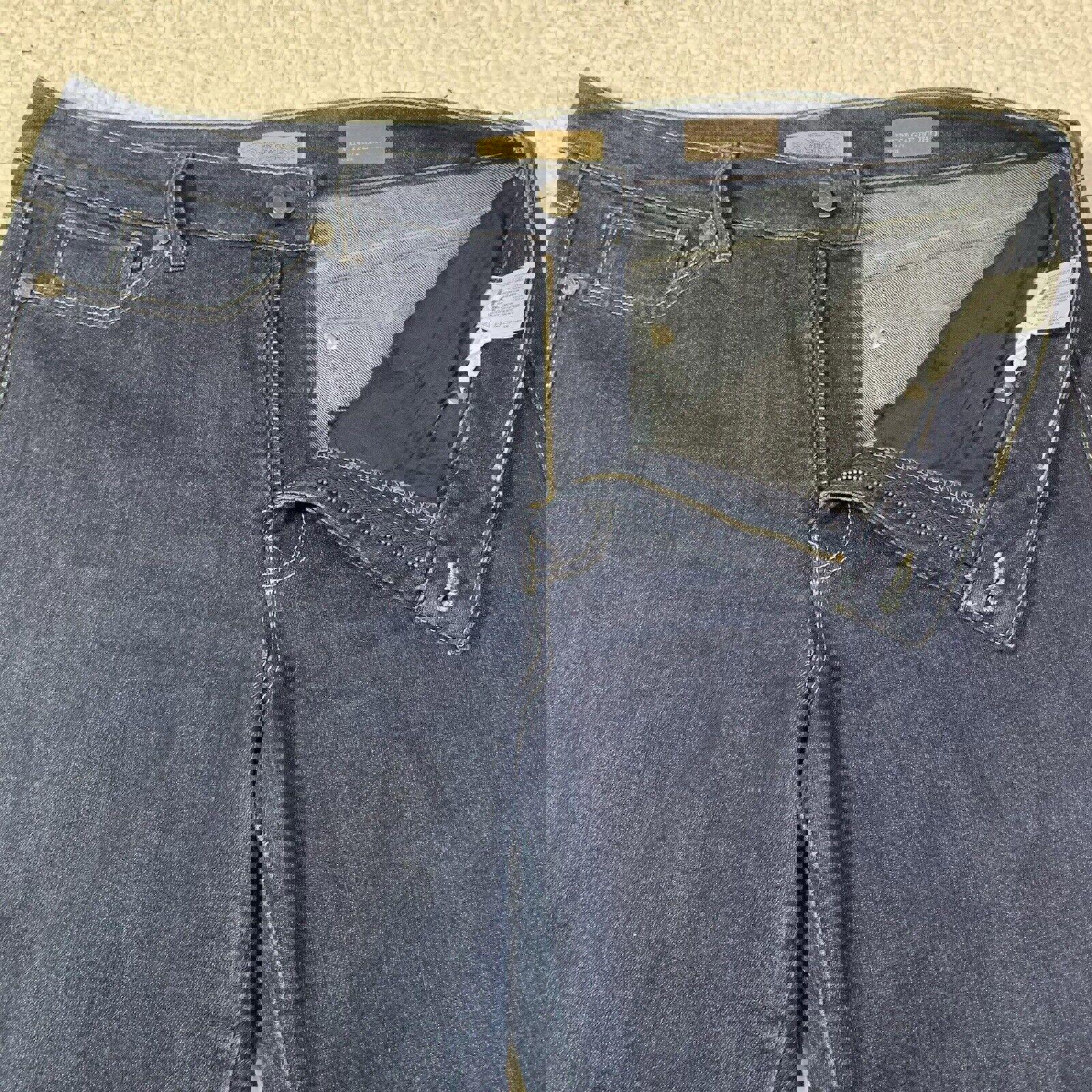 Vaqueros vintage Nine West America Boho para mujer, talla 14/32 oscura