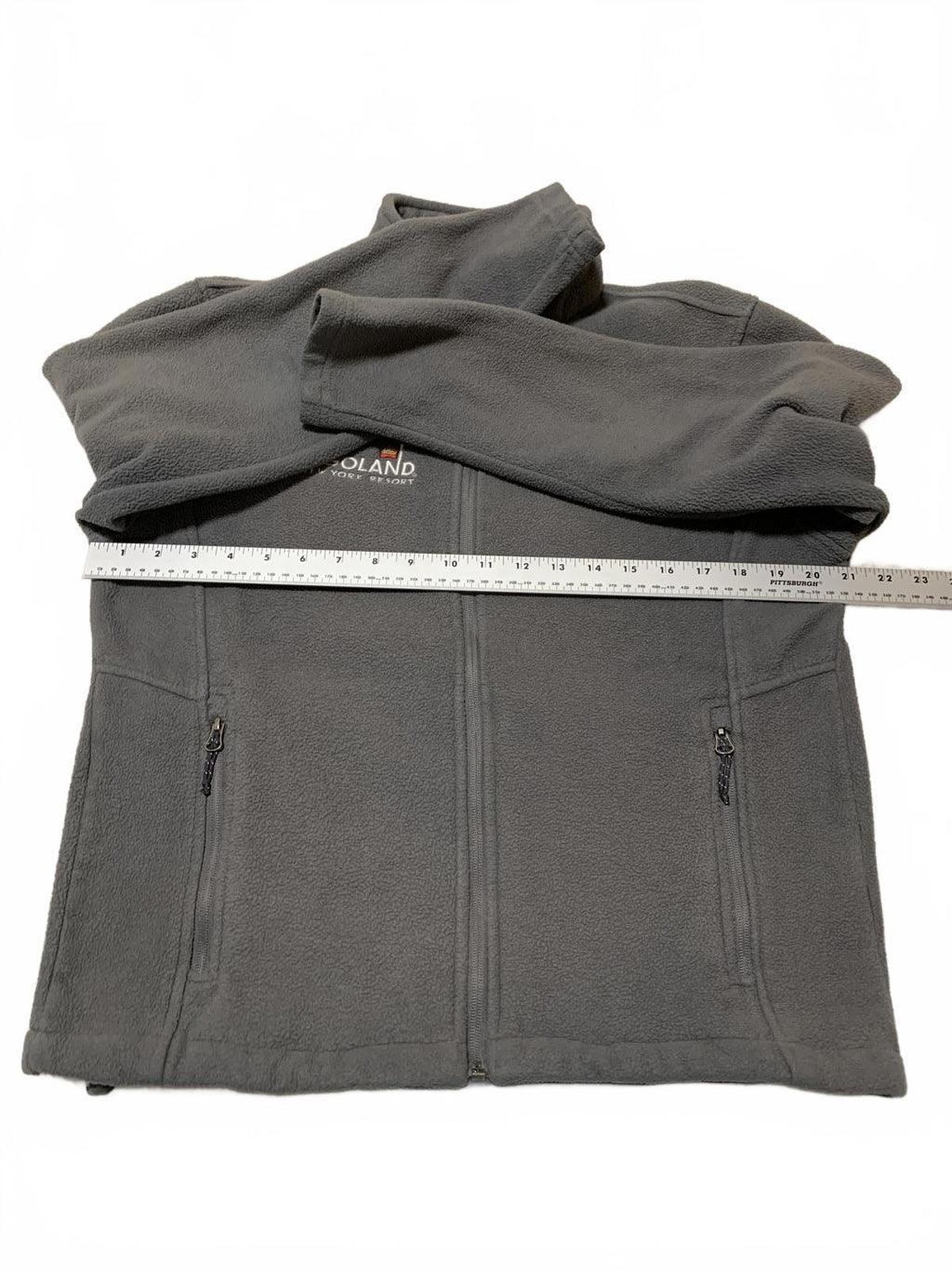 Port Authority Legoland California Resort Women's Size XS Gray Fleece Jacket