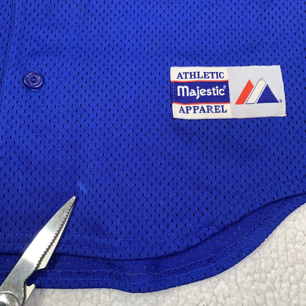 Camiseta deportiva Majestic Athletics para niños, talla pequeña