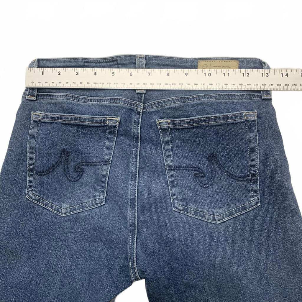 Vaqueros tobilleros Prima AG-ED Denim para mujer, talla 27, color azul, 26 x 27,5