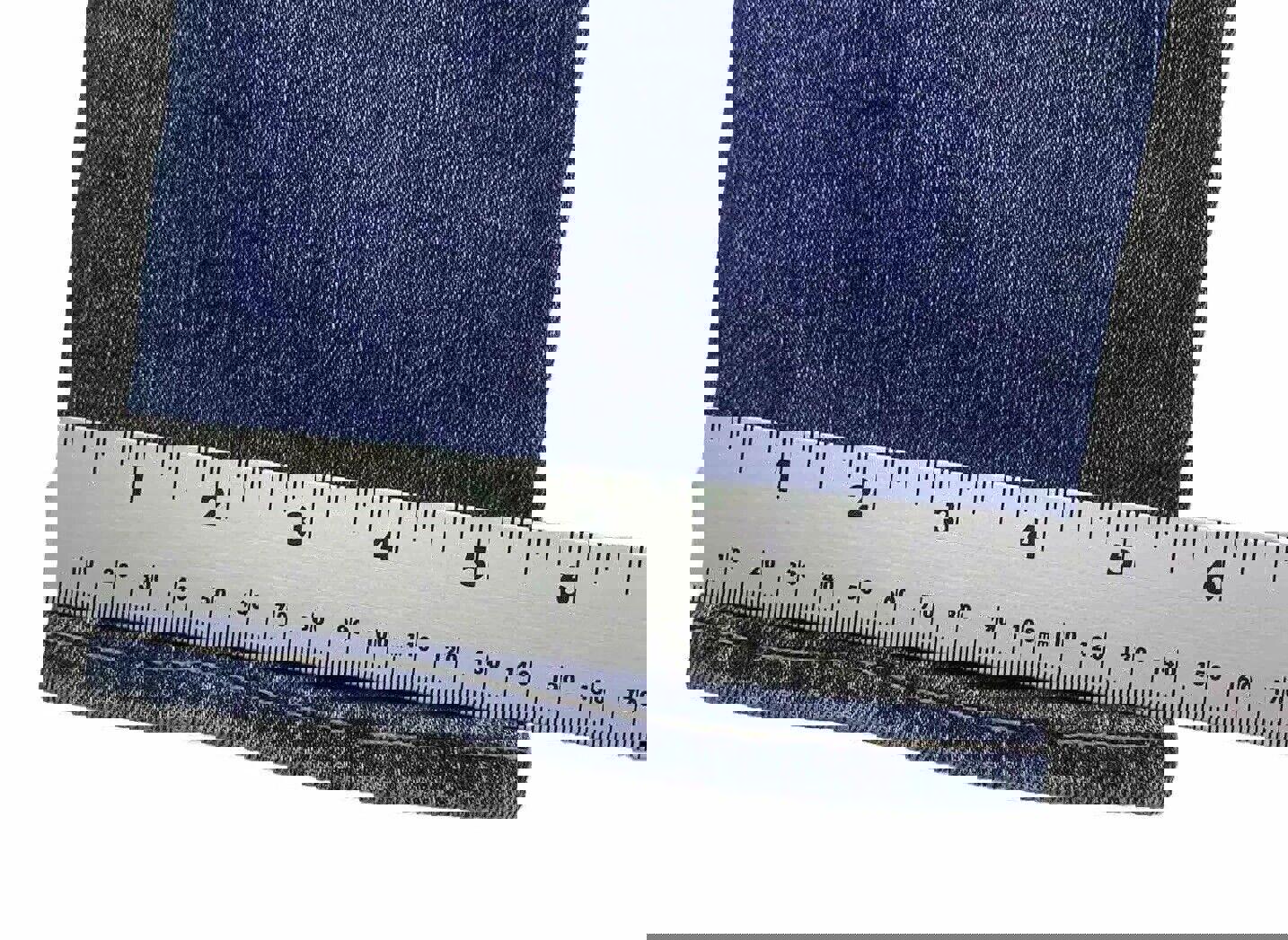 Vaqueros Levi's 512 para hombre, 30 x 30, azul, desgastados y elásticos