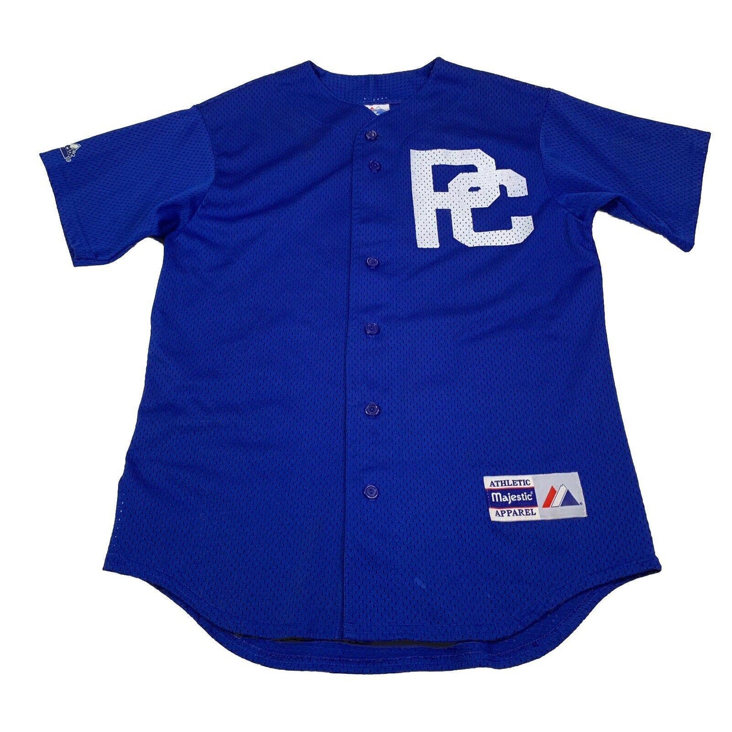 Majestic Athletics Sports Jersey Kids Boy Size Small Shirt