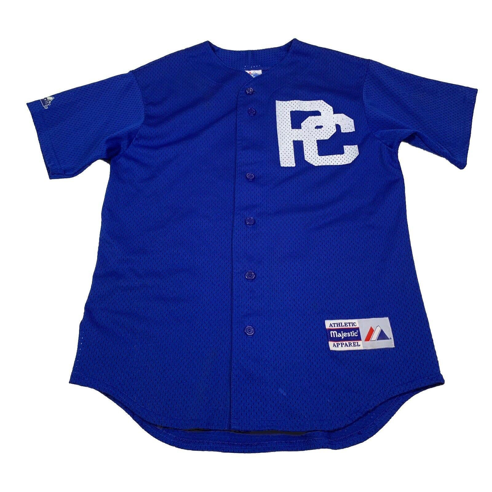 Camiseta deportiva Majestic Athletics para niños, talla pequeña