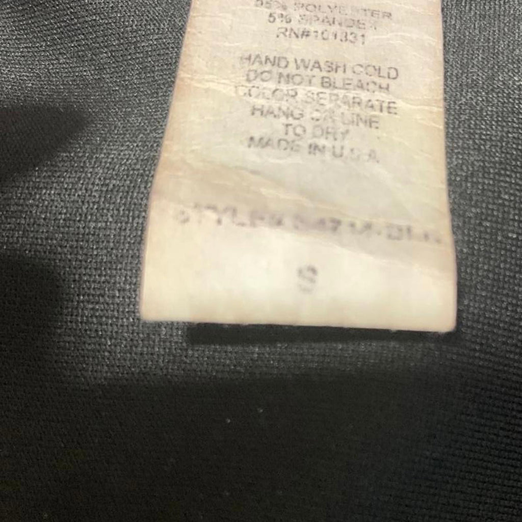 Falda tubo pequeña de piel sintética negra para mujer de Charlotte Russe