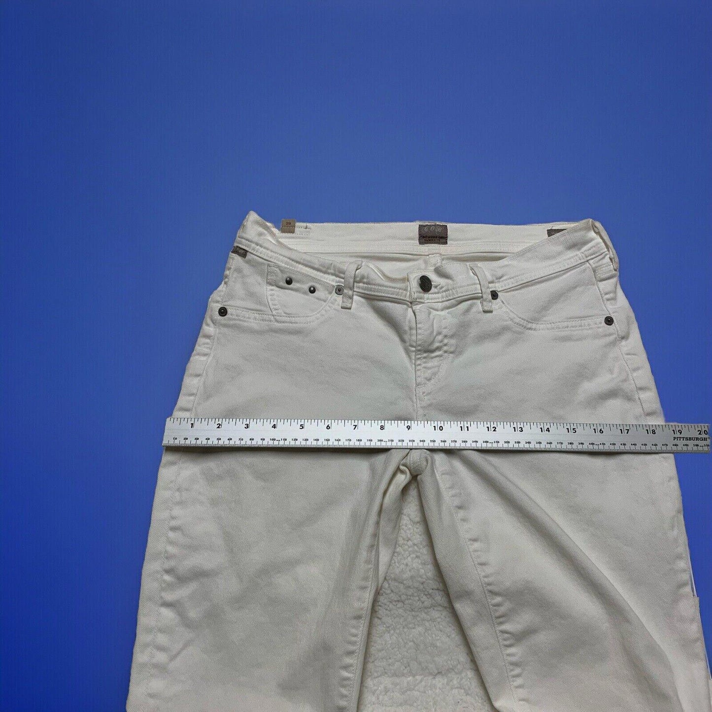 Citizens of Humanity Women’s Jeans Sz 29 White Bootcut
