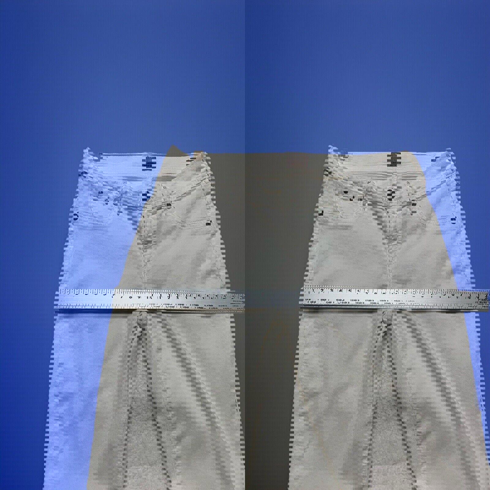 Vaqueros blancos de corte acampanado para mujer Citizens of Humanity, talla 29