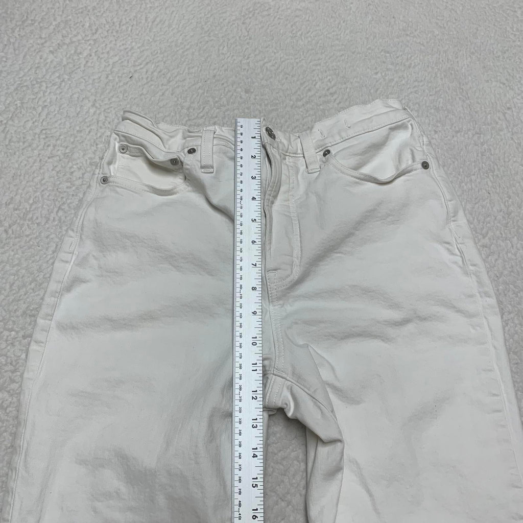 Pantalones vaqueros blancos Madewell para mujer, talla 28