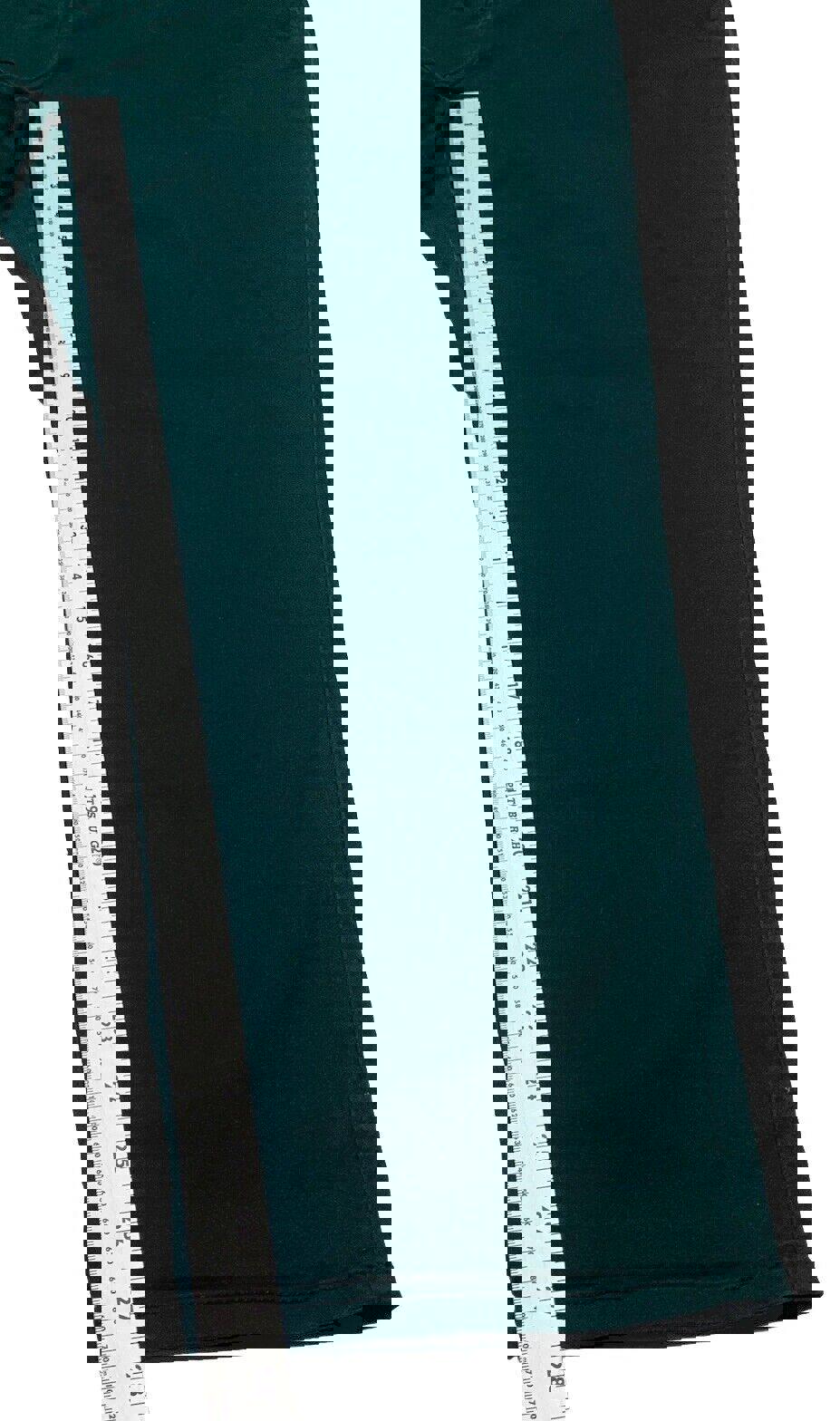 41 Jeans Hawthorn para mujer, talla 22W, verde, lado inclinado