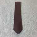 Corbata Giorgio Brutini con estampado geométrico diminuto en rojo y negro