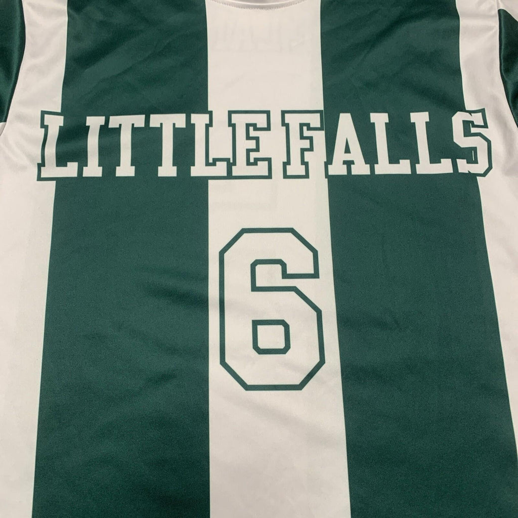 Champro Youth Size L Forest Green Jersey Knit Top Short Sleeve T-Shirt