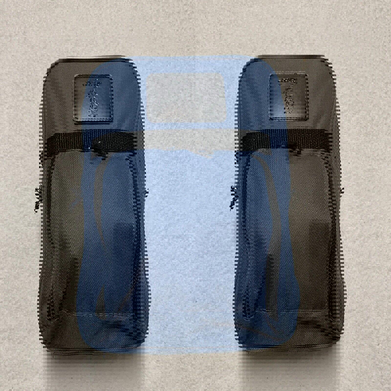 Bolsa de viaje Seville Gear Shoe Caddy Tote, estuche azul unisex