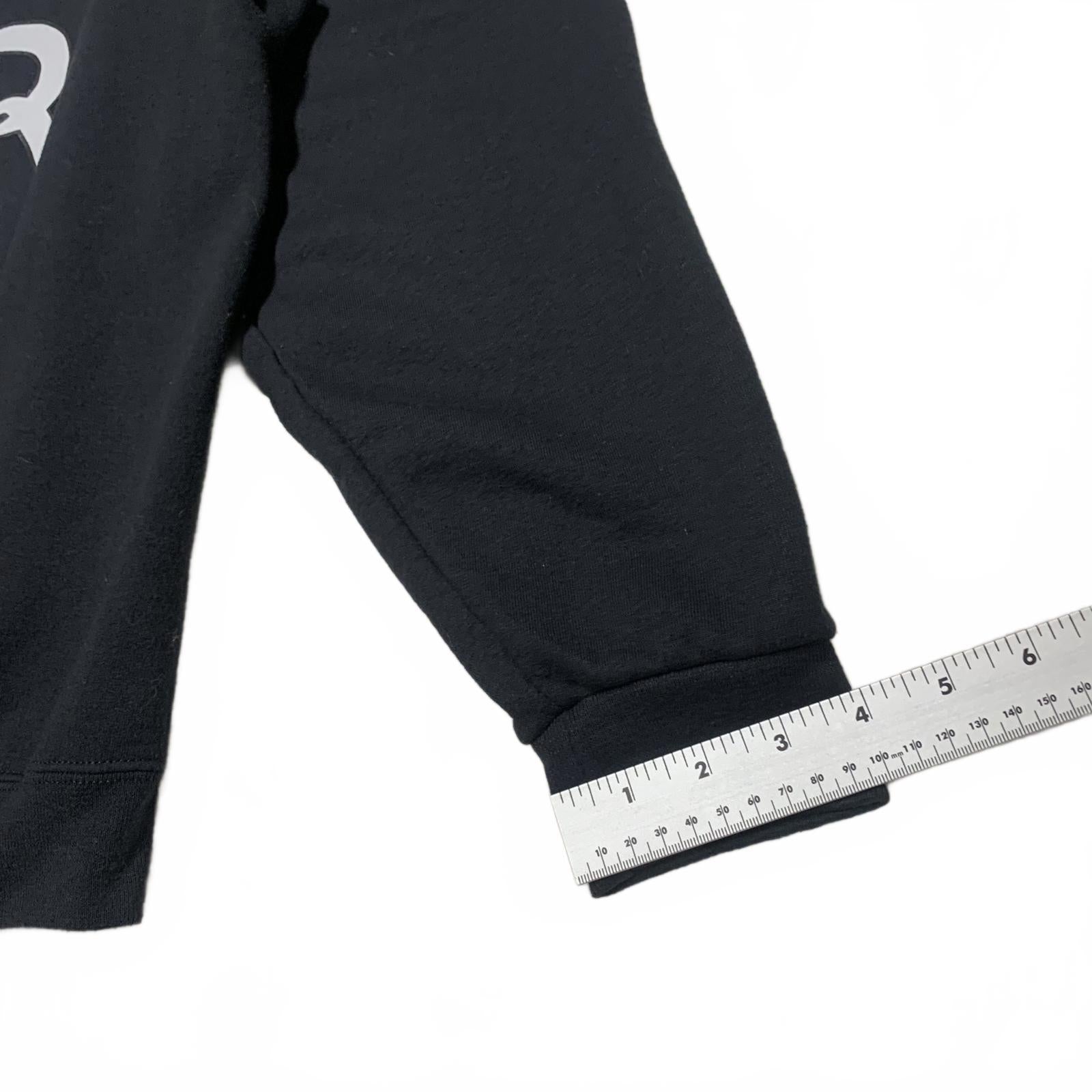 Jerzees - Sudaderas a juego para parejas, Sr. y Sra., talla pequeña, negra y grande