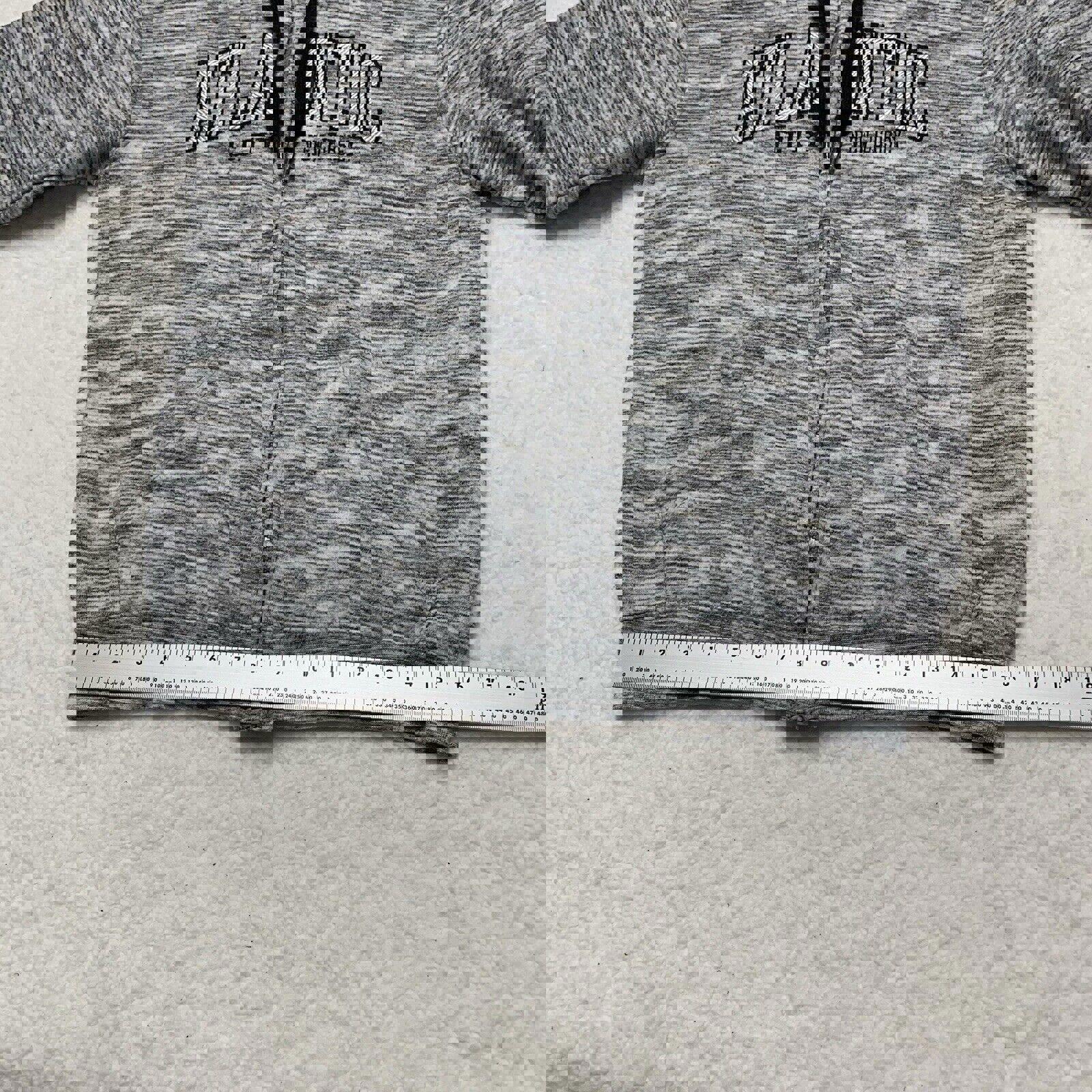 Sudadera con capucha Pacific &amp; Co Perfect, con cremallera completa, negra, blanca y pequeña, Atlantic City, NJ