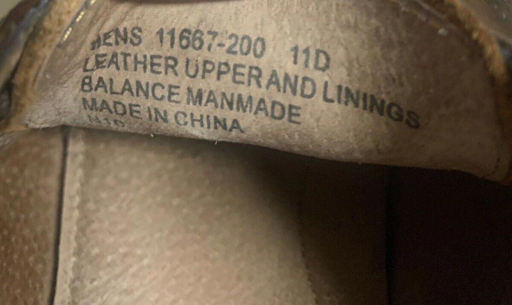 Zapatos de vestir marrones Florsheim 1 1 D para hombre, de cuero, estilo mocasín