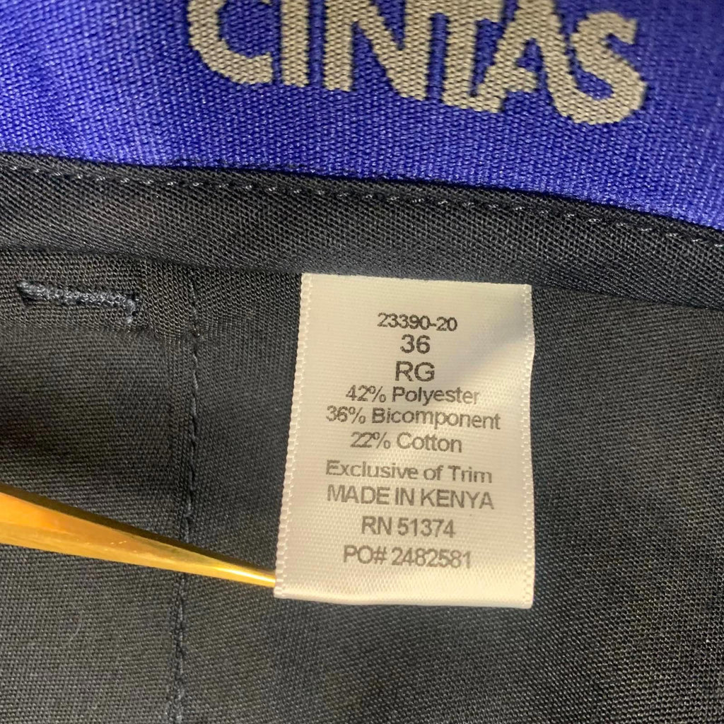 Pantalones Cintas Flex Pro para hombre, talla 4XL, ancho 60 x 31 L, azul marino, ropa de trabajo duradera