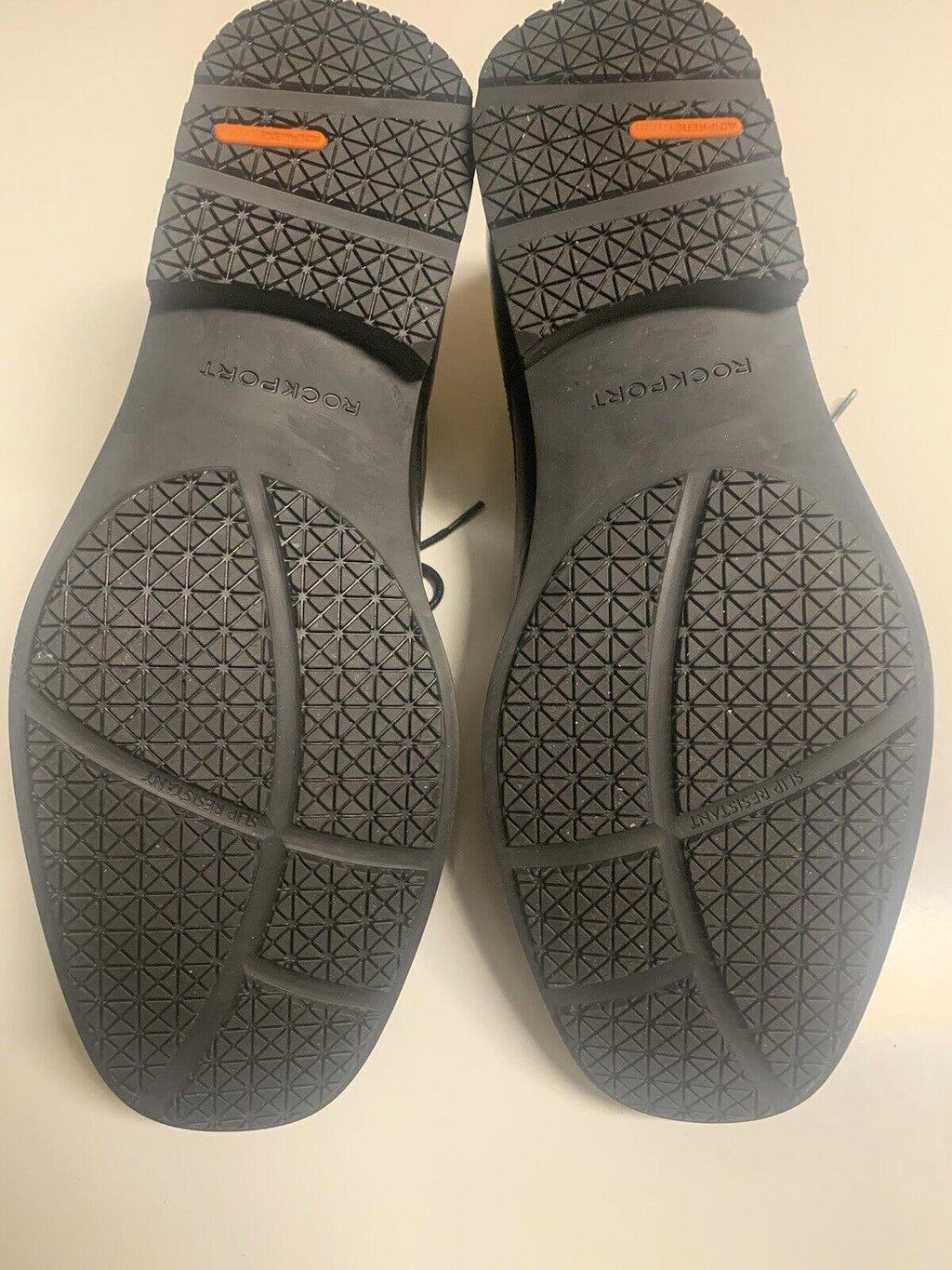 Rockport Men's 10.5W Black Dress Shoes Waterproof